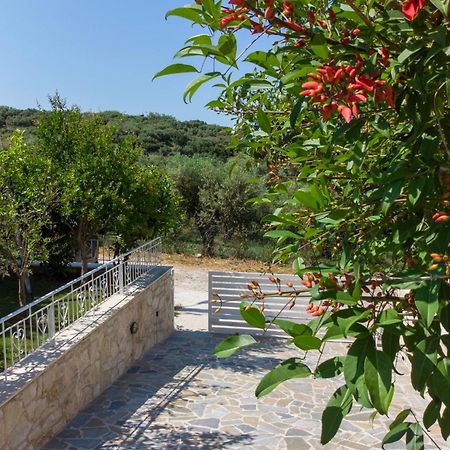 Villa Moma Palio Gerani Bagian luar foto