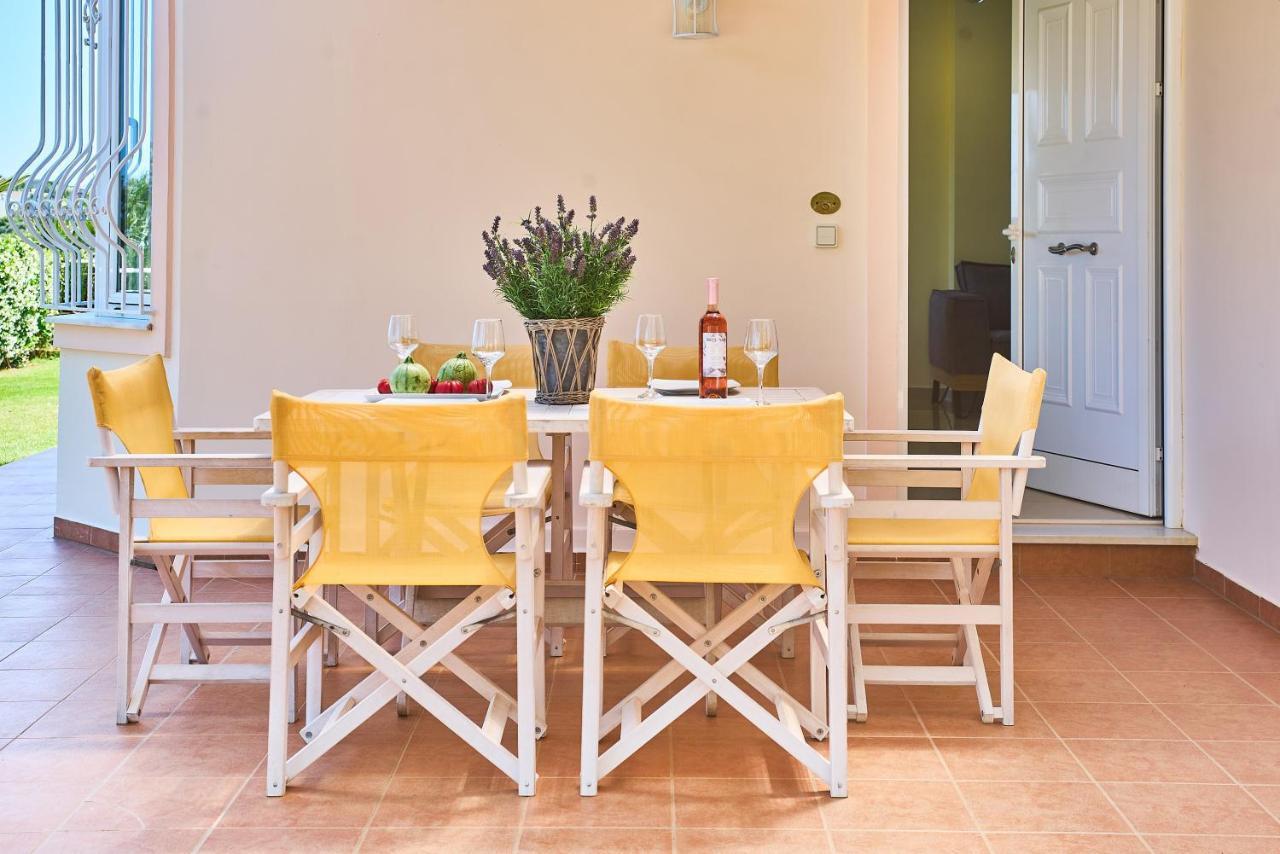 Villa Moma Palio Gerani Bagian luar foto
