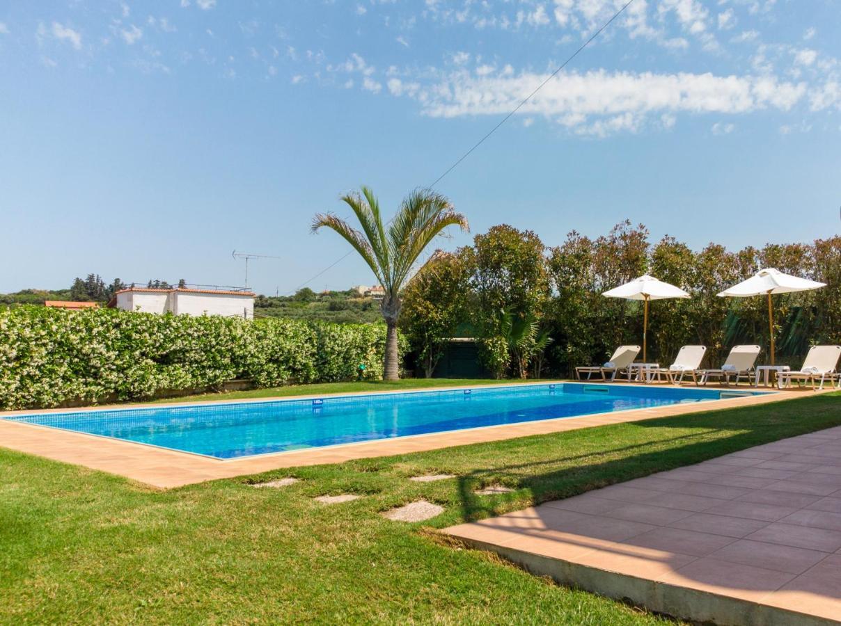 Villa Moma Palio Gerani Bagian luar foto