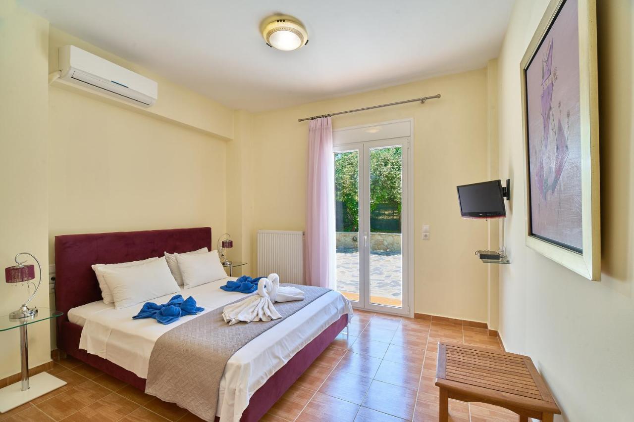 Villa Moma Palio Gerani Bagian luar foto