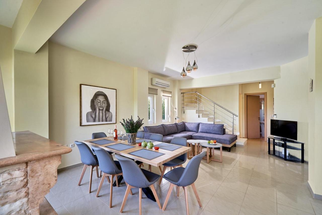 Villa Moma Palio Gerani Bagian luar foto