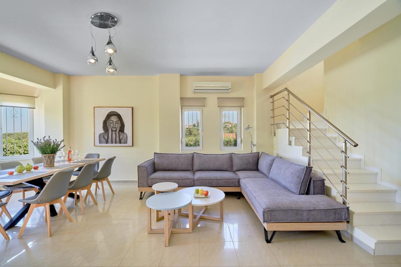 Villa Moma Palio Gerani Bagian luar foto