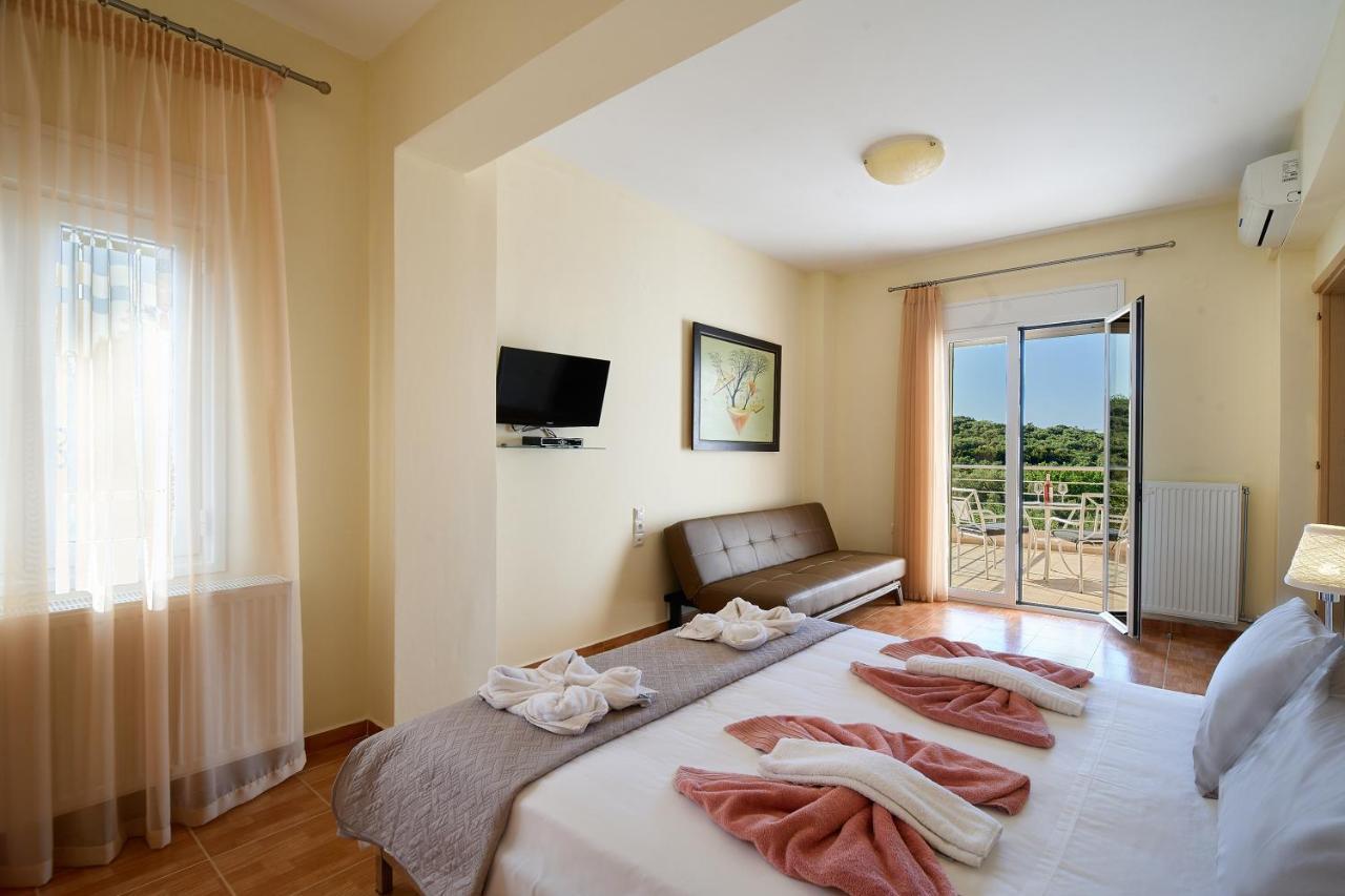 Villa Moma Palio Gerani Bagian luar foto