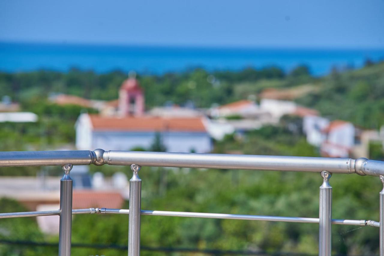 Villa Moma Palio Gerani Bagian luar foto